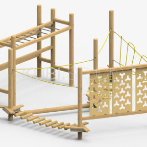 Силовые тренажеры и полосы препятствий