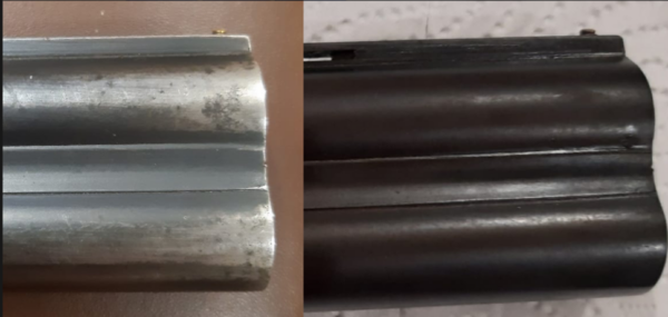 Холодное воронение «Black Phoenix» пример-3