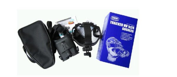 распаковка очков ночного видения