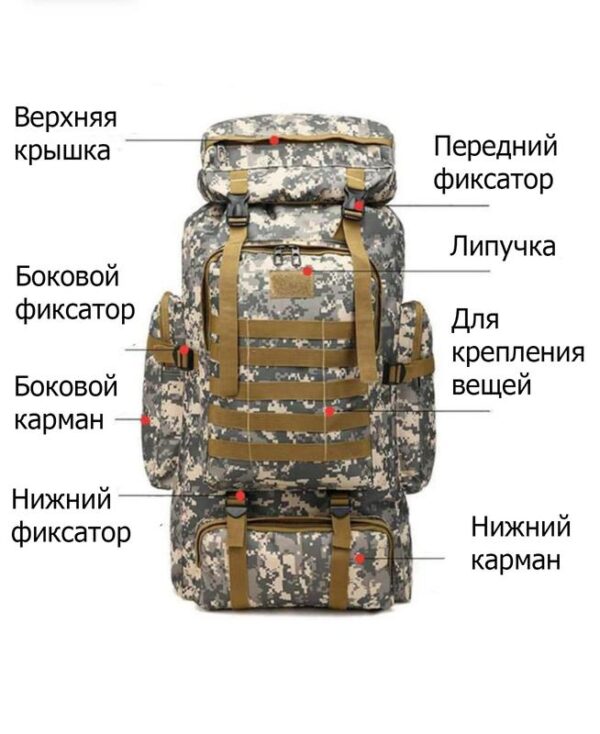 рюкзак «Экспедиция» 5